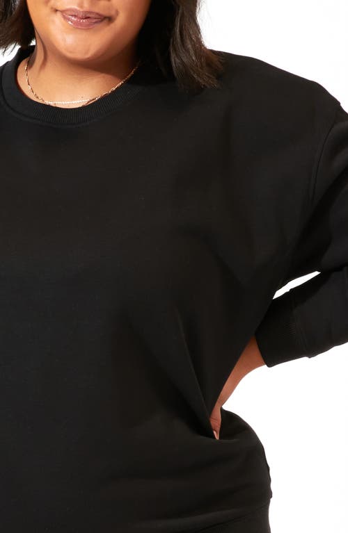 Threads 4 Thought Invincible Fleece Sweatshirt In Black