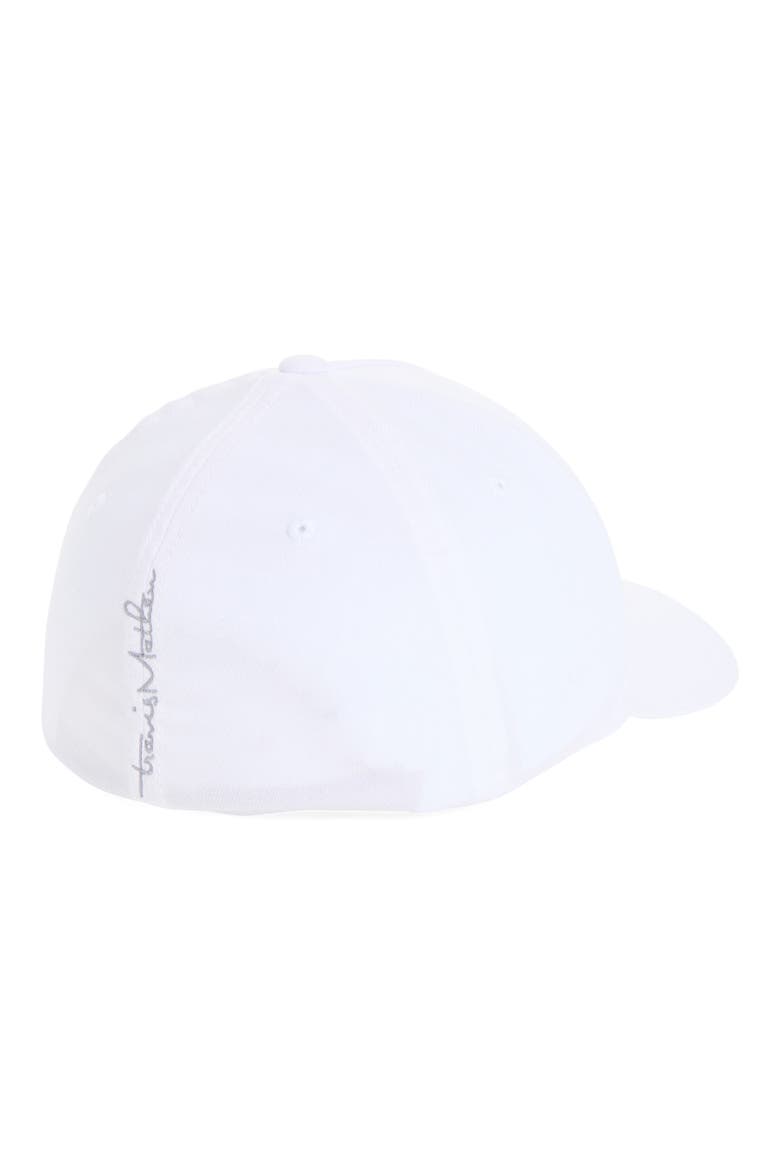 Leezy Pebble Beach Golf Baseball Cap, Alternate, color, WHITE