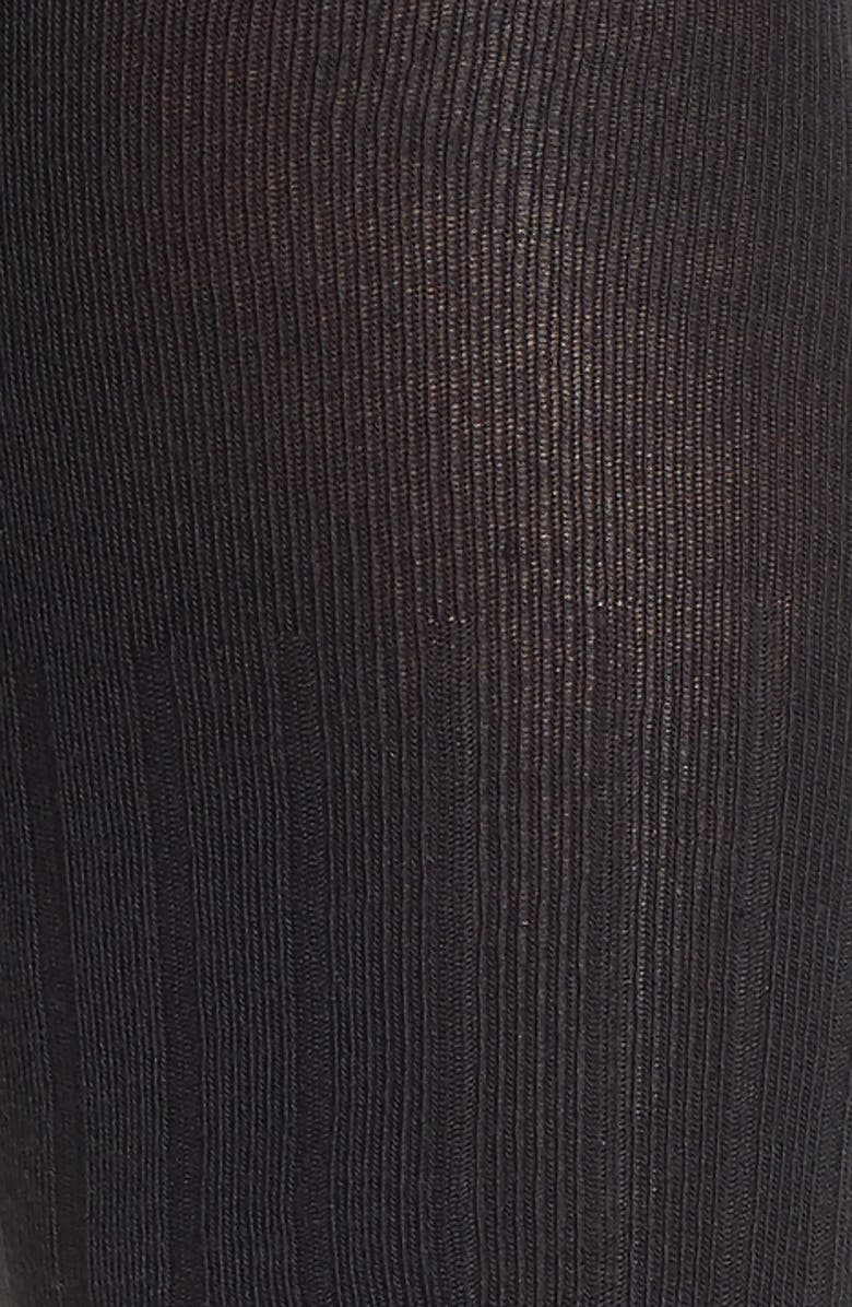 Natori Ribbed Sweater Tights, Alternate, color, 