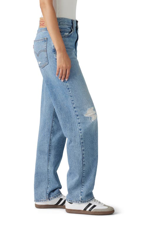 Levi's® '94 Ripped Mid Rise Baggy Wide Leg Jeans In Feeling Great