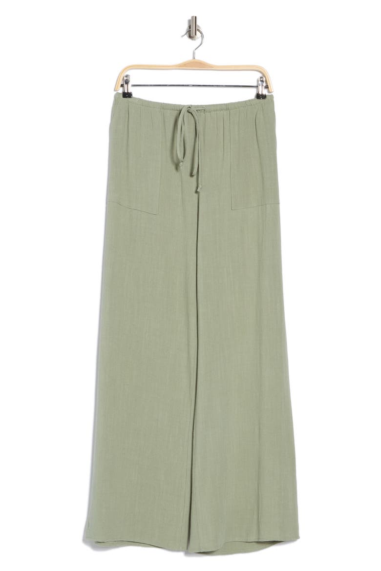 Relaxed Fit Drawstring Pants, Alternate, color, OLIVE