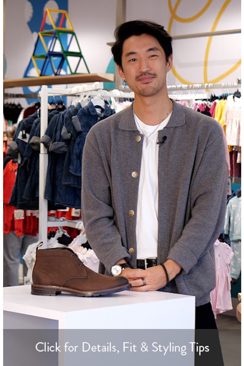 Roundhill Grand Waterproof Chukka Boot video