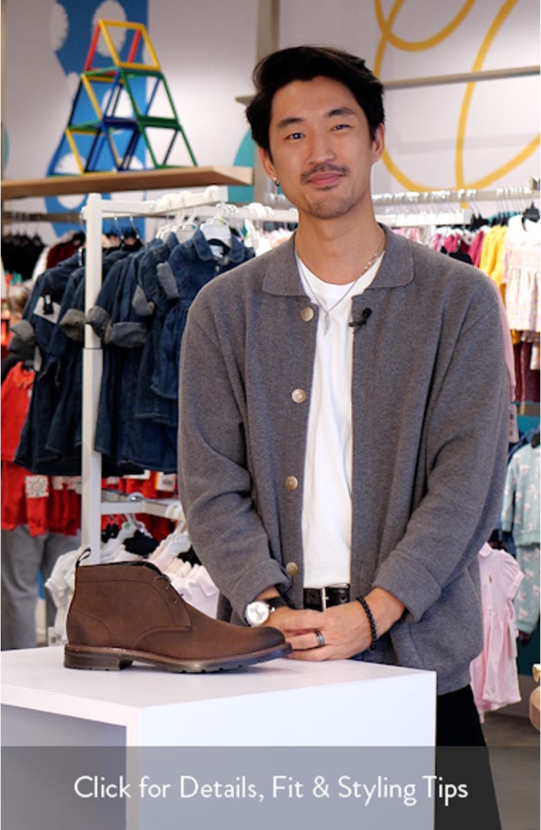 Roundhill Grand Waterproof Chukka Boot, sales video thumbnail