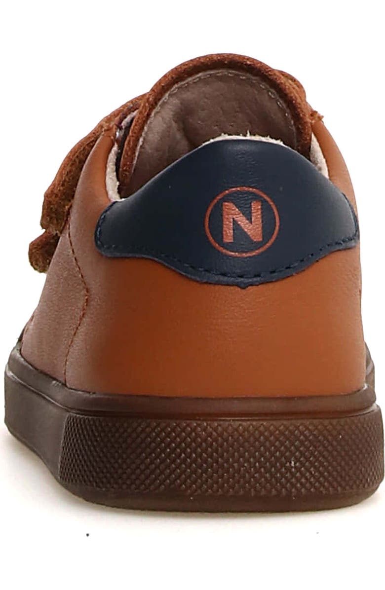 Naturino Kids' Eindhoven Sneaker, Alternate, color, Cuoio-Navy