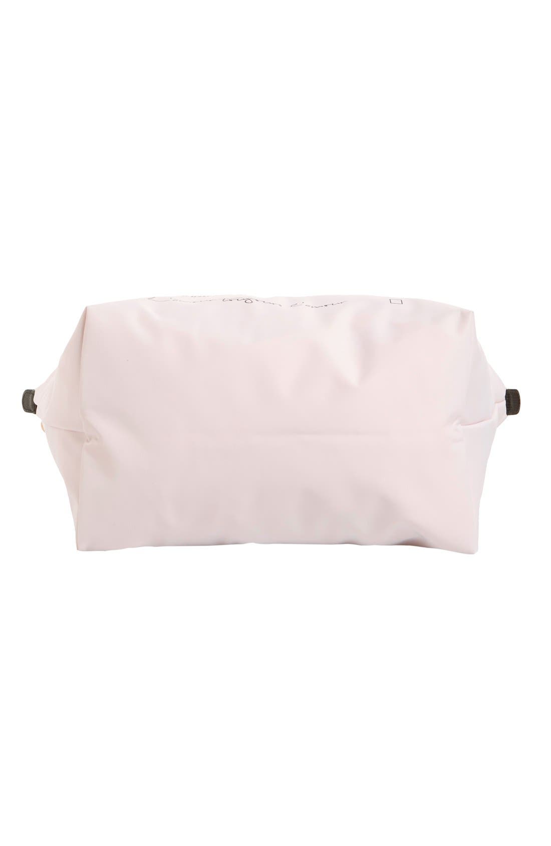 'Large Le Pliage - Valentine' Nylon Tote, Alternate, color, GIRL