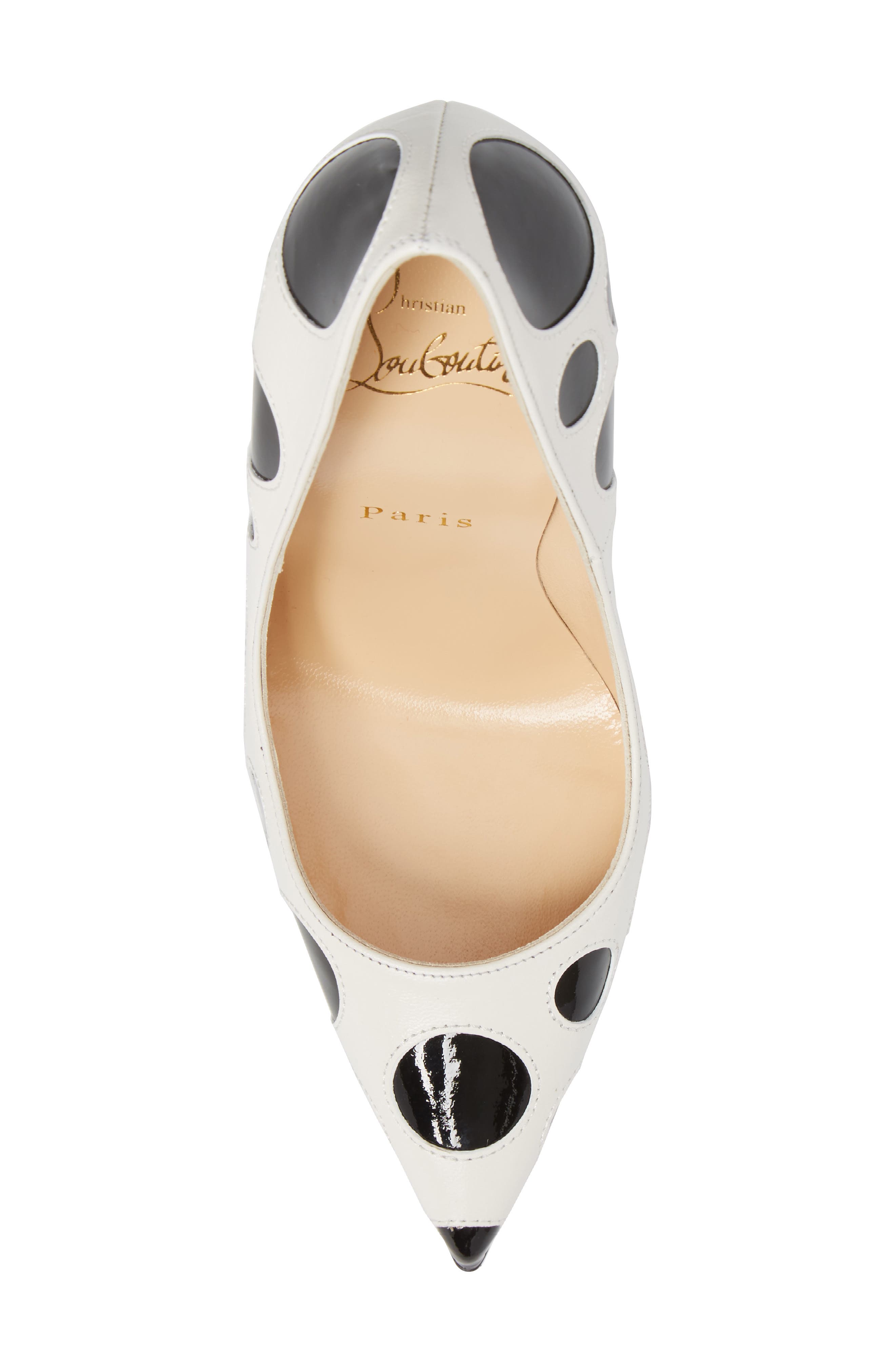 Christian Louboutin So Kate Pointy Toe Pump, Alternate, color, 