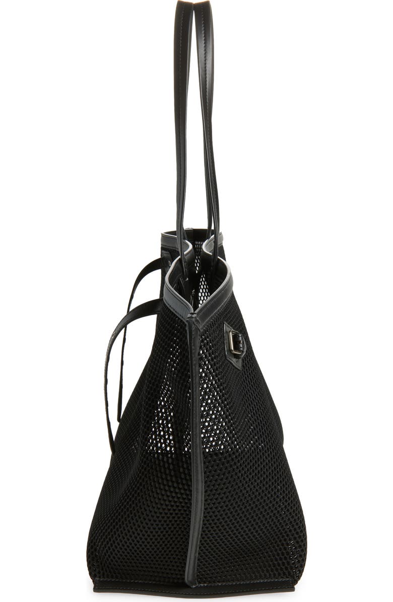 Proenza Schouler Days Caryall Mesh Tote, Alternate, color, Black