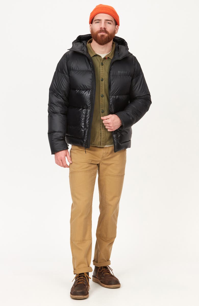 Marmot Guides 700 Fill Power Down Water Repellent Hooded Jacket, Alternate, color,