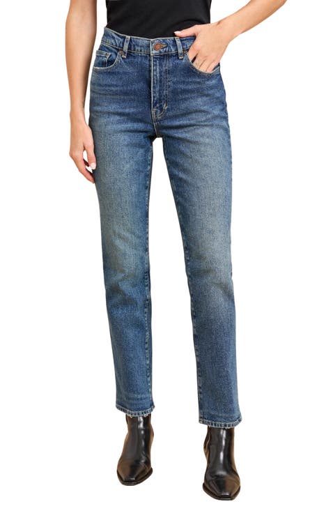 Molly Stretch High-Rise Straight Jean