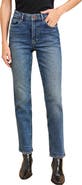 La Ligne Molly Stretch High-Rise Straight Jean