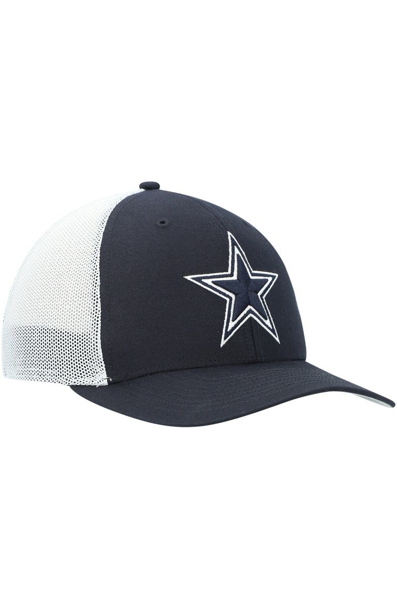 '47 Men's '47 Navy/White Dallas Cowboys Trophy Flex Hat, Alternate, color, Navy