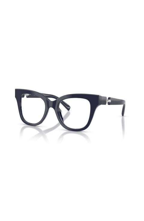 50mm Cat Eye optical glasses