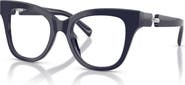 Tory Burch 50mm Cat Eye optical glasses