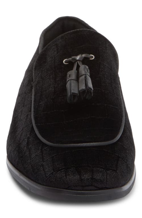 Steve Madden Celdin Tassel Loafer In Black