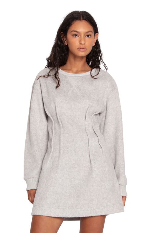 Belle & Bloom Power Moves Mini Dress In White