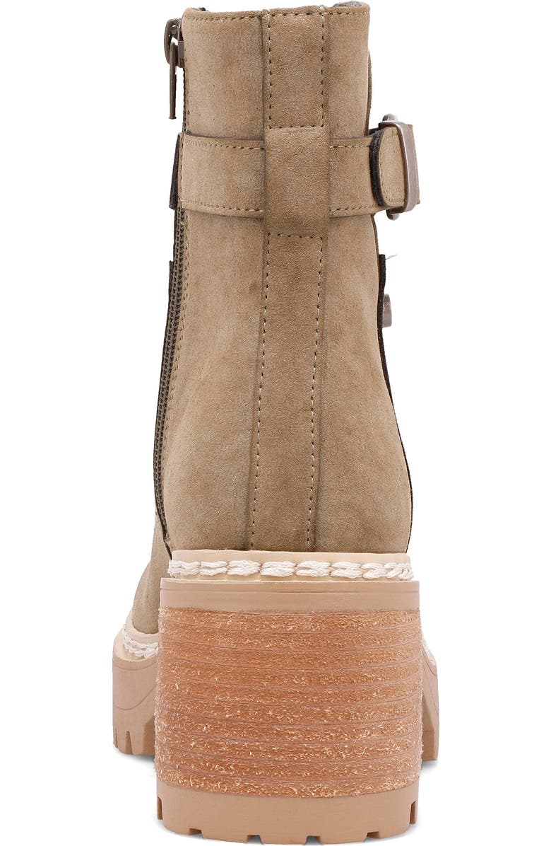 MIA Toula Platform Bootie, Alternate, color, Khaki