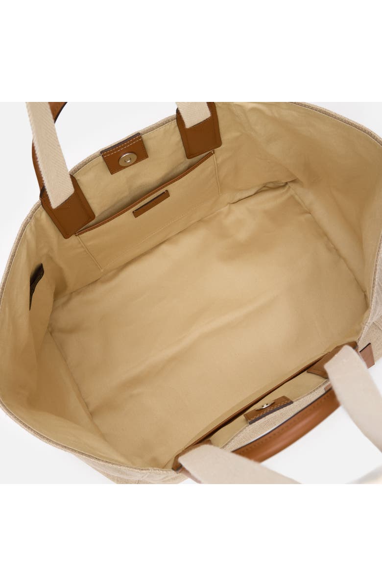 WE-AR4 The Riviera Tote, Alternate, color, Dark Sand