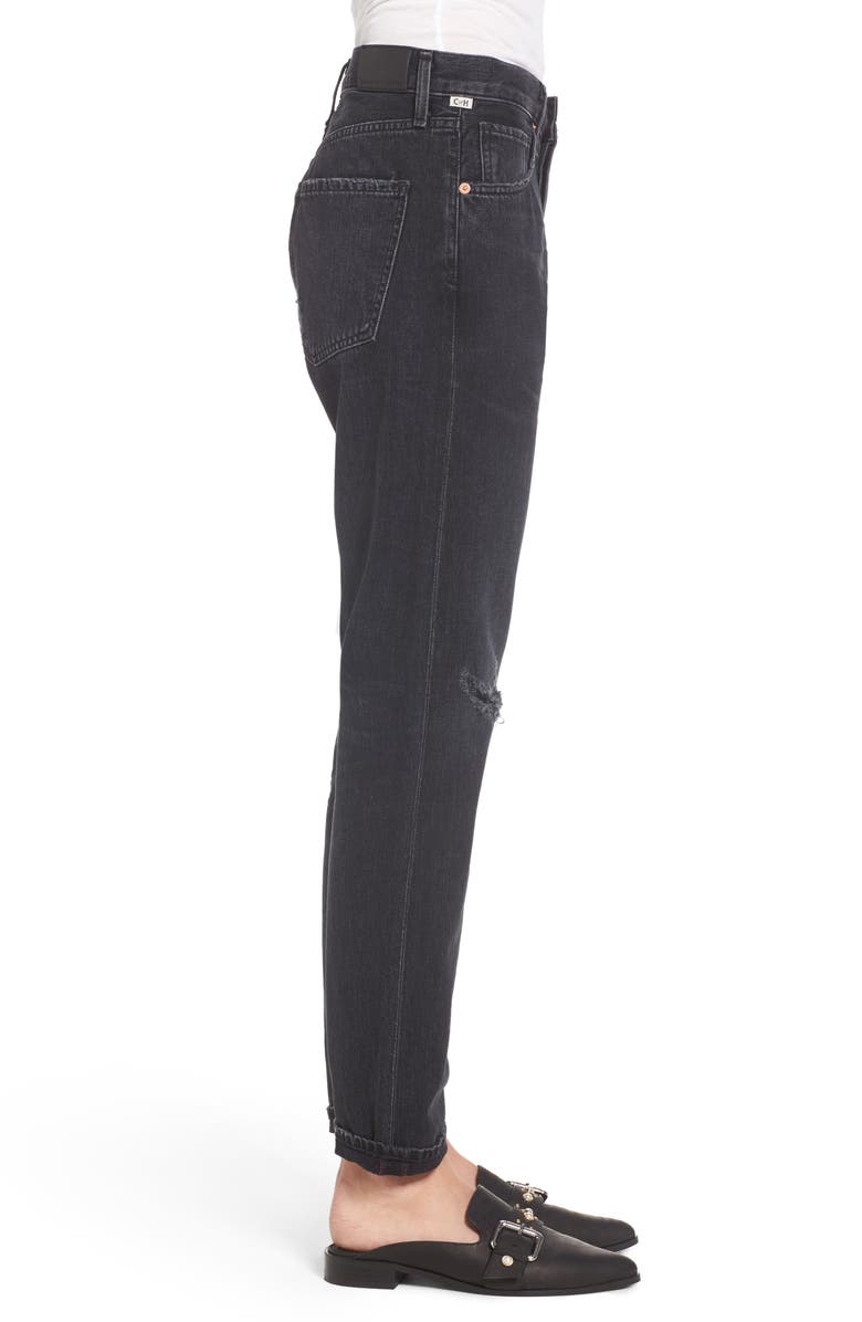 Citizens of Humanity Liya High Waist Slim Boyfriend Jeans, Alternate, color, 