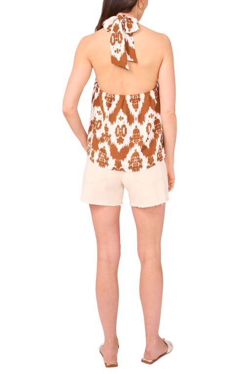 Vince Camuto Twist Neck Halter Top