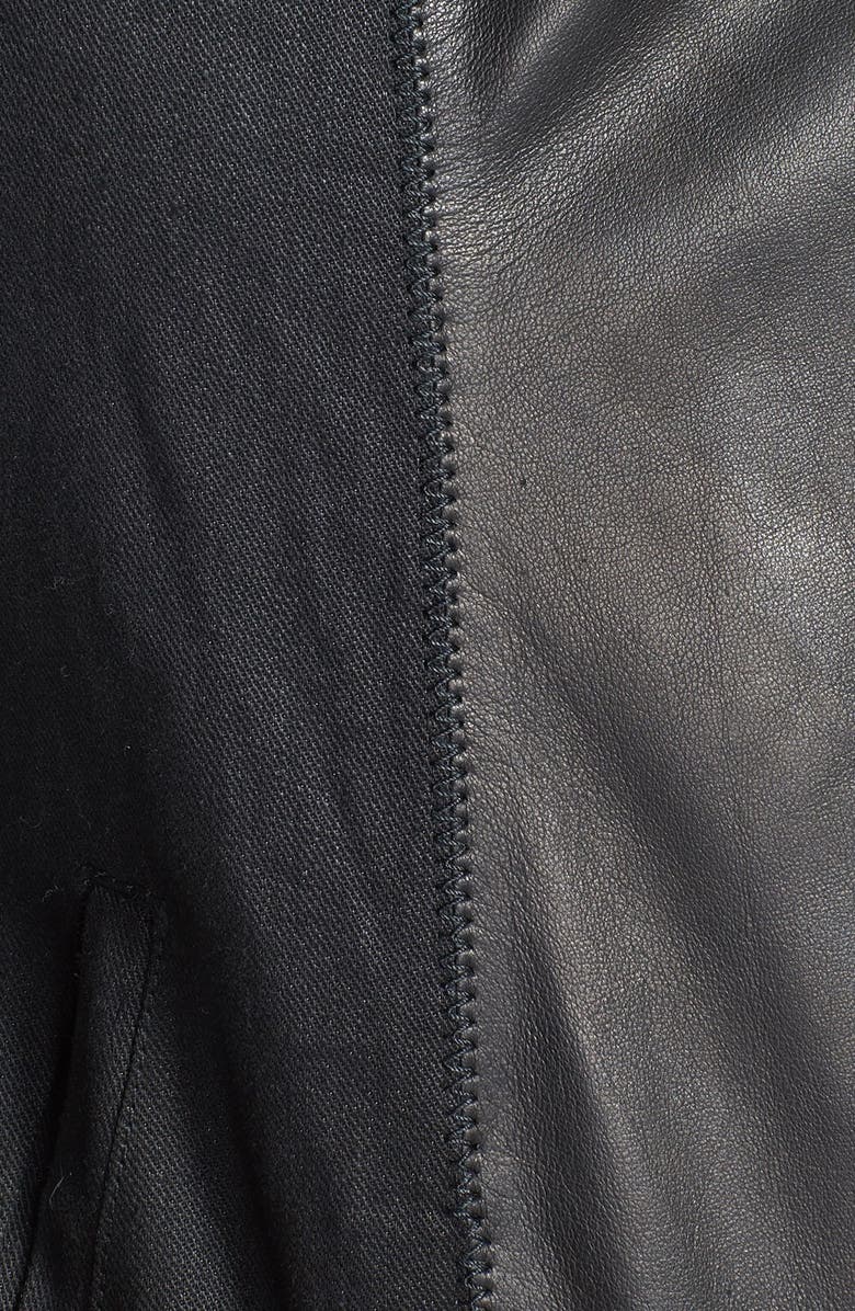 Vince Asymmetrical Vest, Alternate, color, 