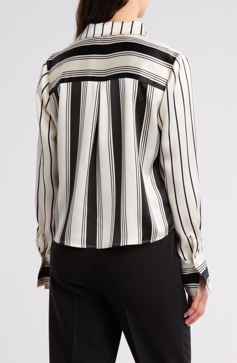 Pleione Long Sleeve Crop Button-Up Shirt, Alternate, color,