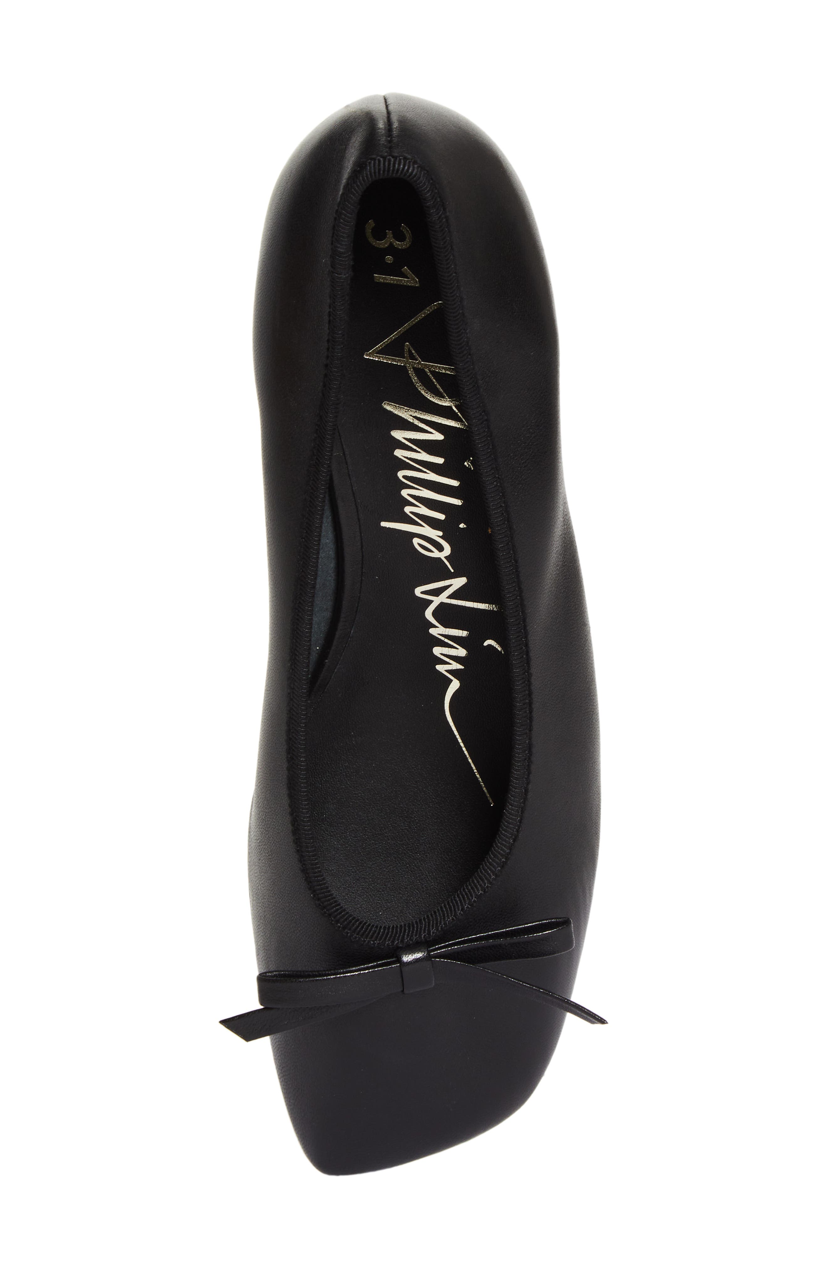 3.1 Phillip Lim Ballerina Pump, Alternate, color, Black