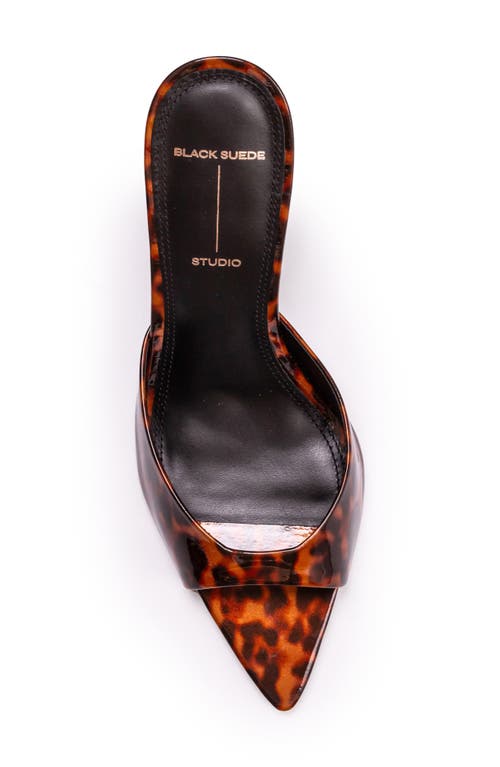 BLACK SUEDE STUDIO BLACK SUEDE STUDIO BREA POINTED TOE SANDAL