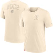 Nike Men's Nike Cream Tampa Bay Buccaneers Glory Tri-Blend T-Shirt