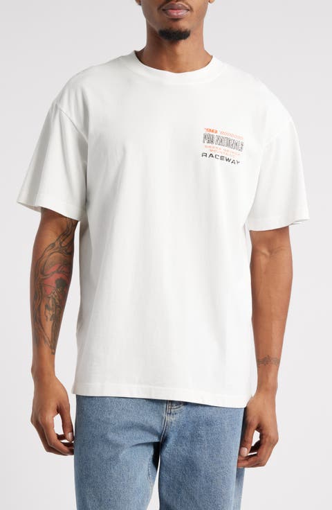Pro Nationals Raceway Cotton Graphic T-Shirt