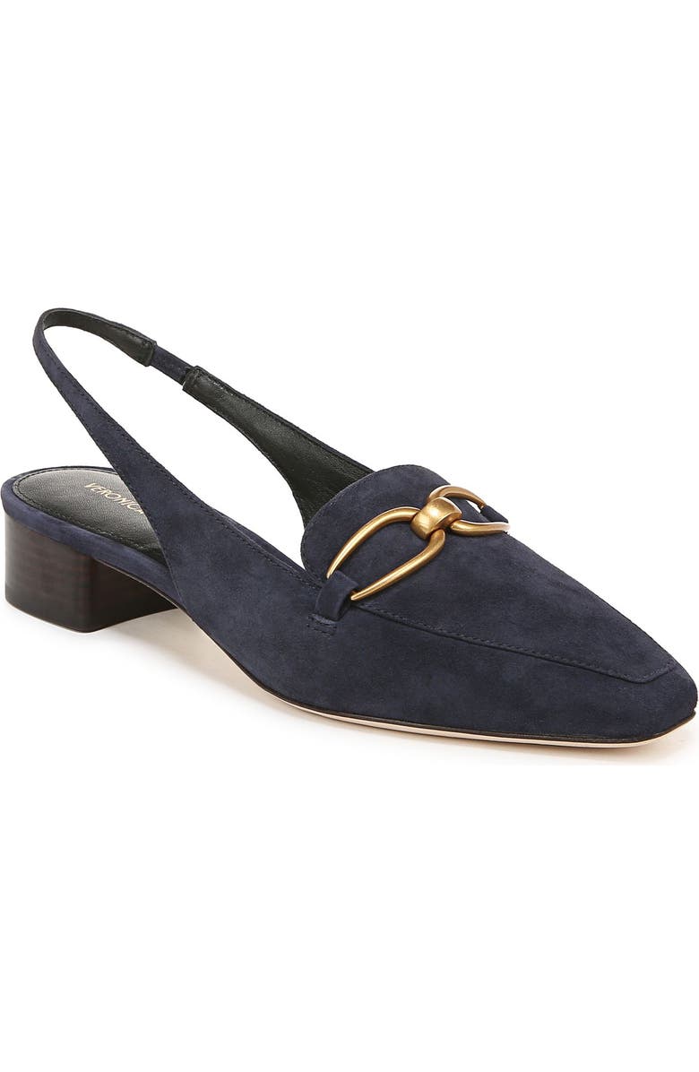Veronica Beard Casie Slingback Pump, Main, color, Eclipse