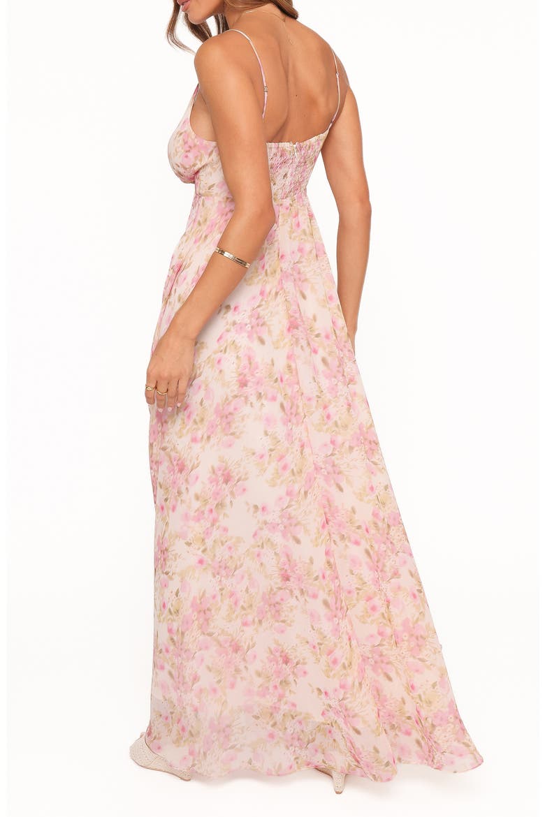 Madilyn Floral Maxi Sundress, Alternate, color, BLURRED PINK FLORAL