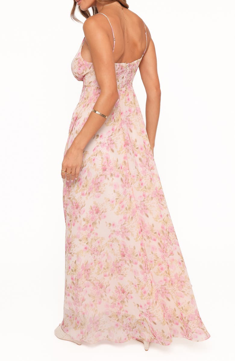 Petal & Pup Madilyn Floral Maxi Sundress, Alternate, color, 