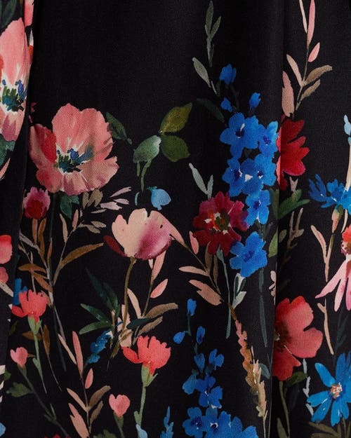 Draper James Ellie Pleated Shirtdress In Multi