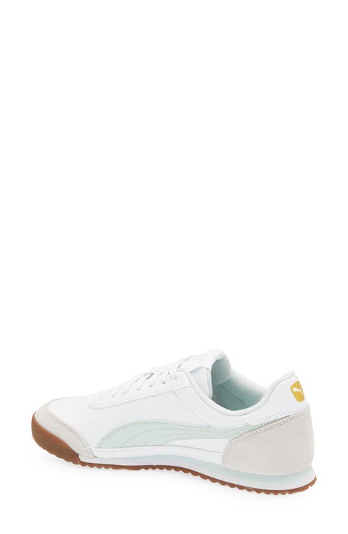 Puma Turino Ii Og Sneaker In  White-peaceful Blue