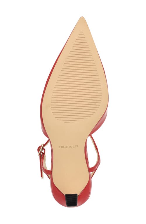Nine West Dres Ankle Strap Pointed Toe Pump