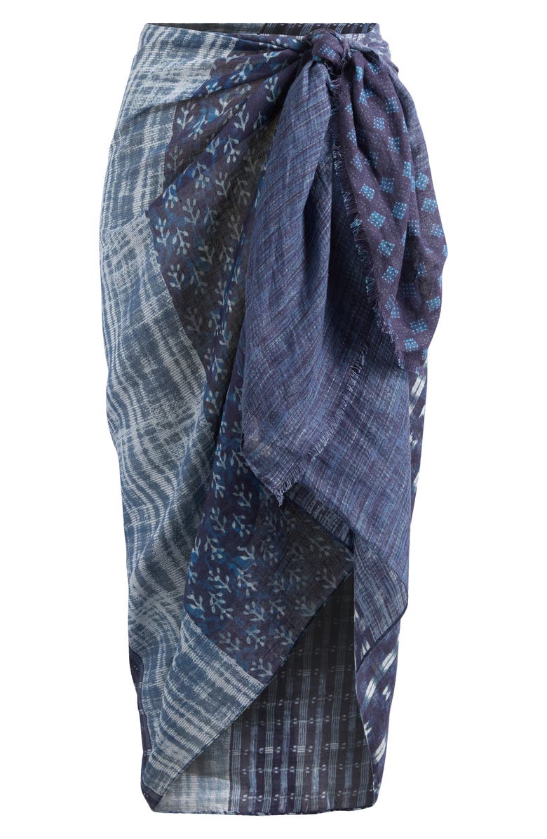 Faherty Sun Valley Patchwork Pareo, Main, color,