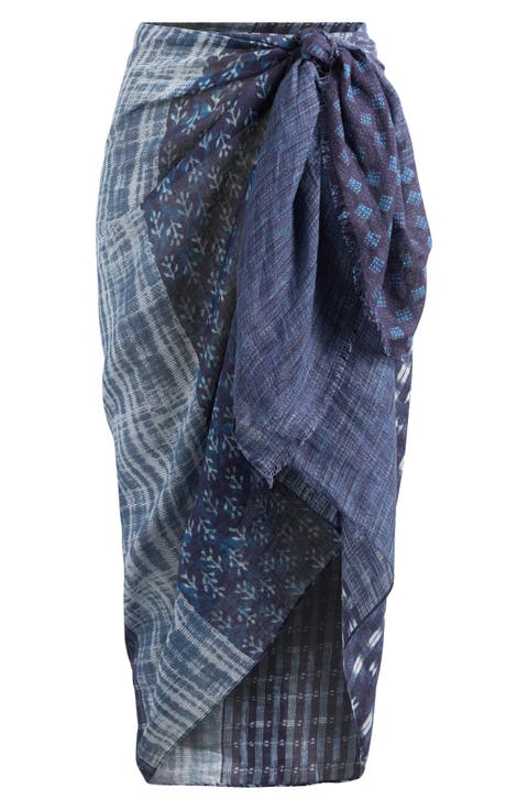 Sun Valley Patchwork Pareo