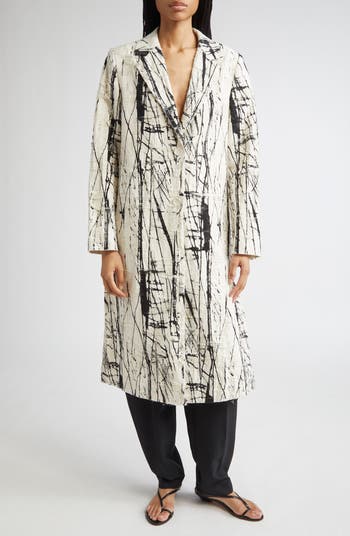 Jason Wu Collection Calligraphy Jacquard Coat | Nordstromrack