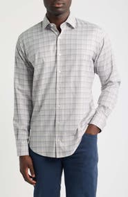 Peter Millar Griffin Crown Soft Twill Sport Shirt