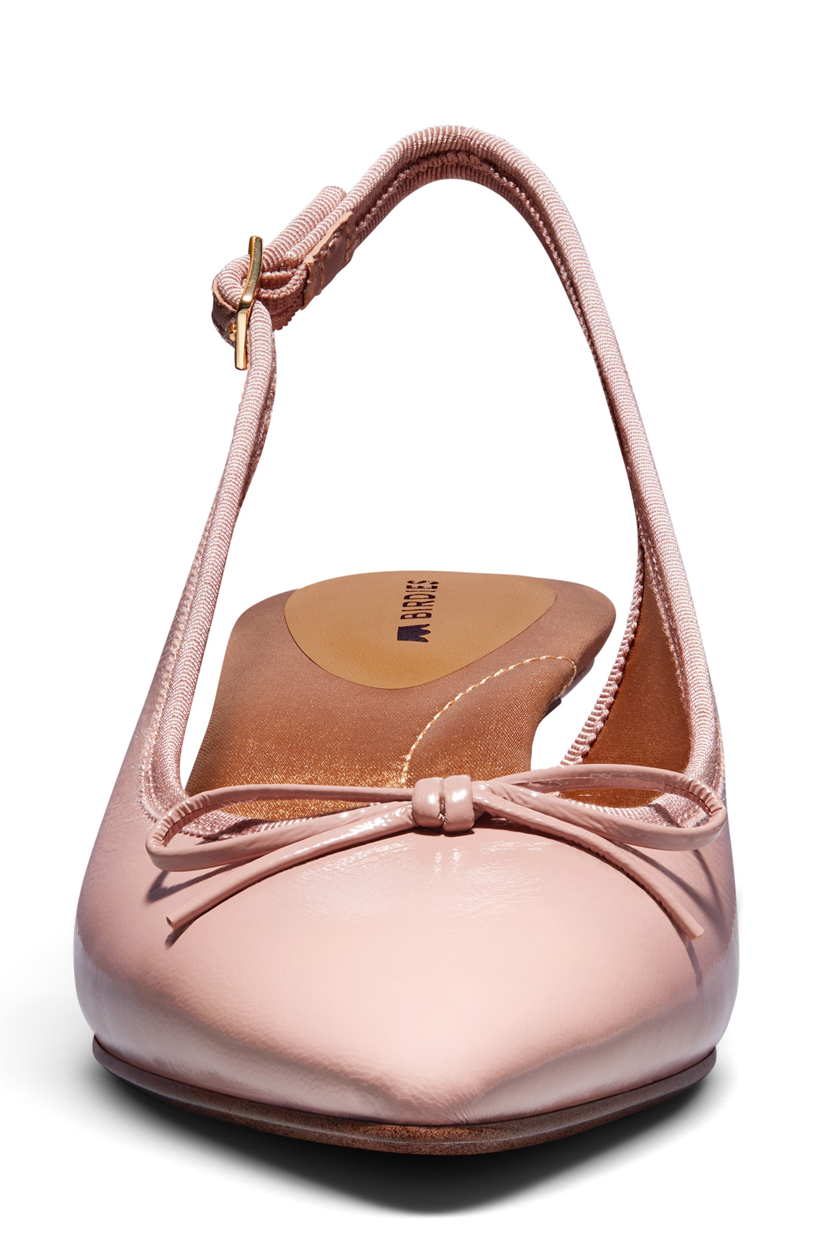 The Goldfinch Kitten Heels Patent Leather, Alternate, color, BLUSH PATENT LEATHER