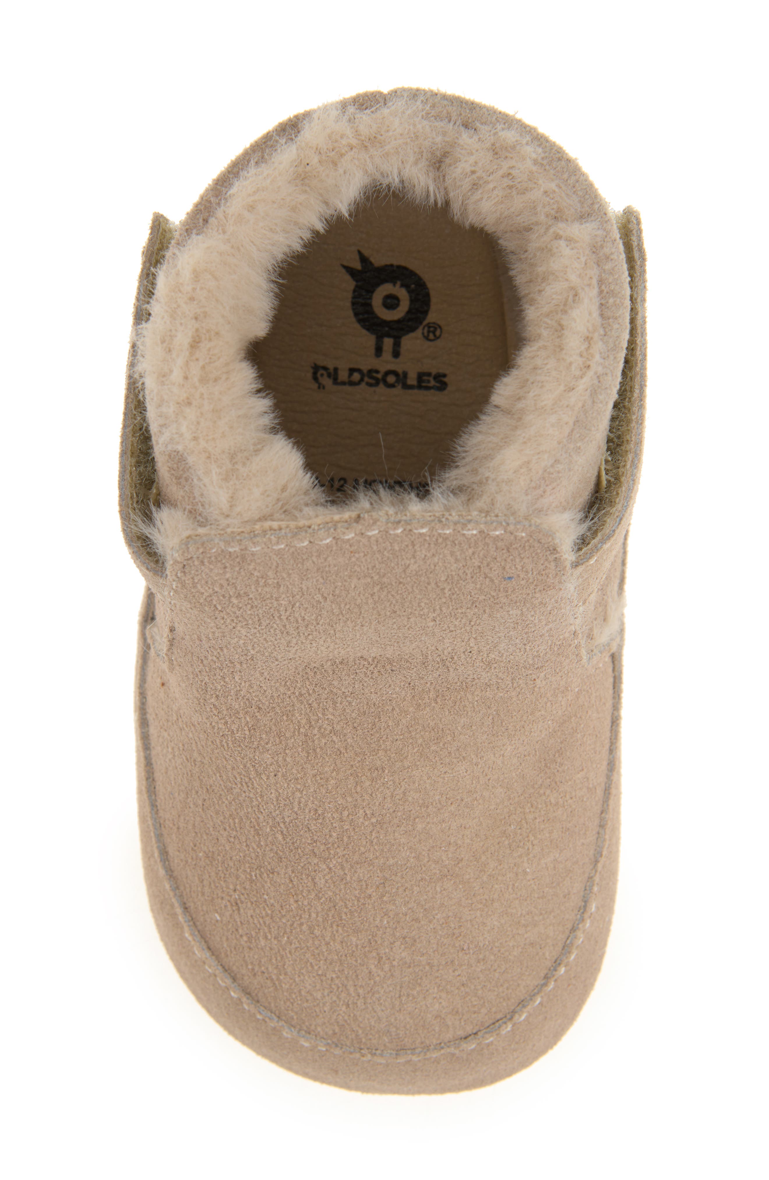 Kids' Apres Bub Bootie, Alternate, color, SAND SUEDE