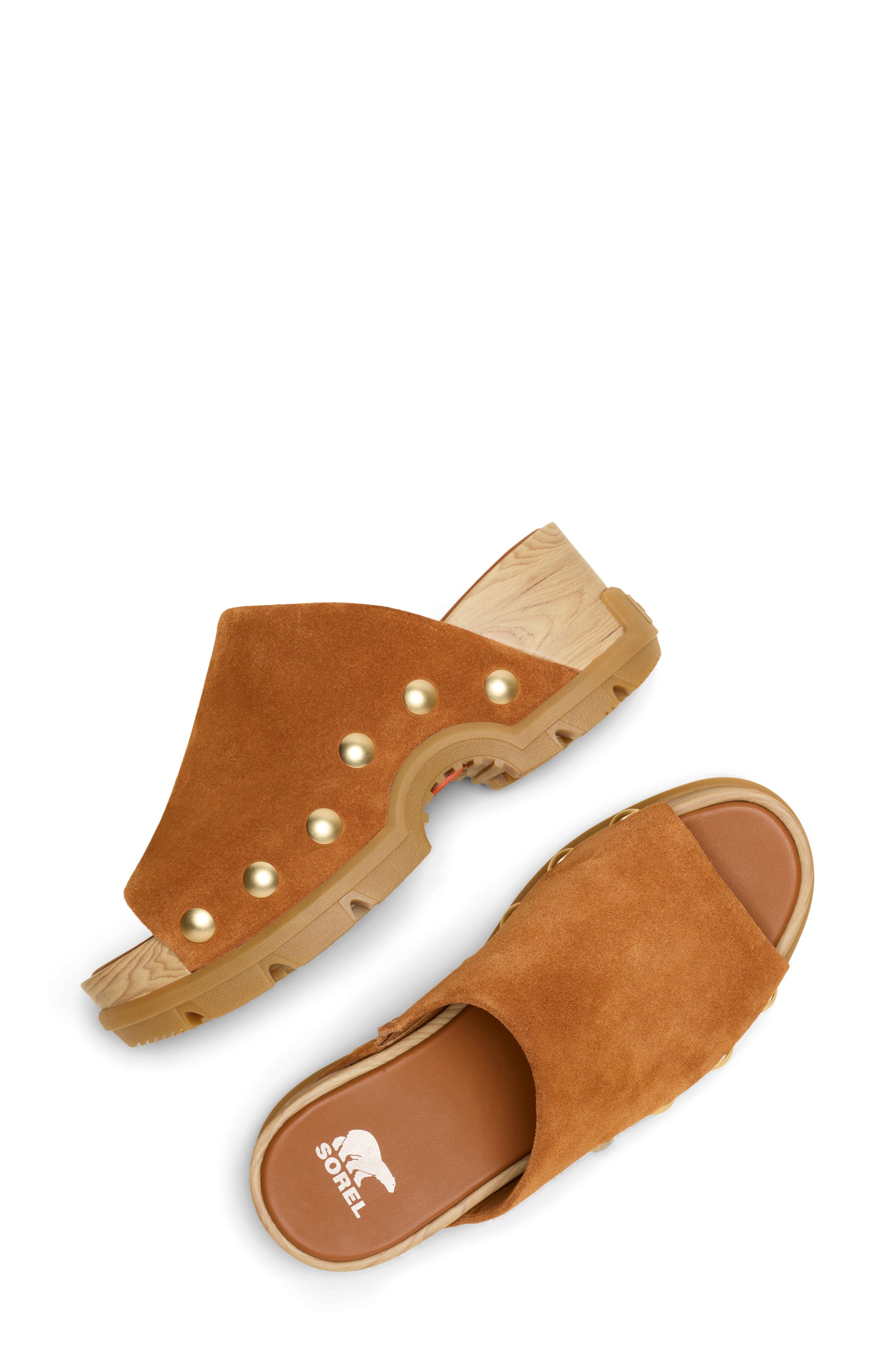 Roam'n Slide Platform Sandal, Alternate, color, ICED TEA/ GUM 16