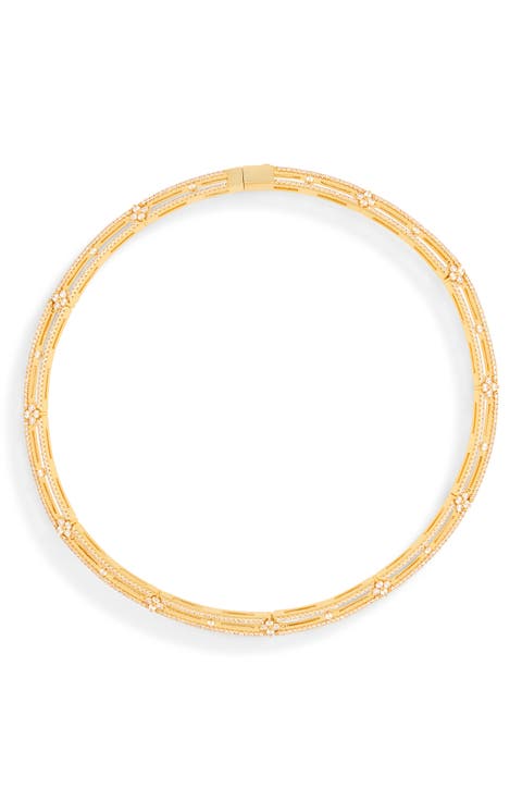 Mireille CZ Choker Necklace