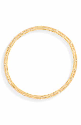 EYE CANDY LOS ANGELES Mireille CZ Choker Necklace