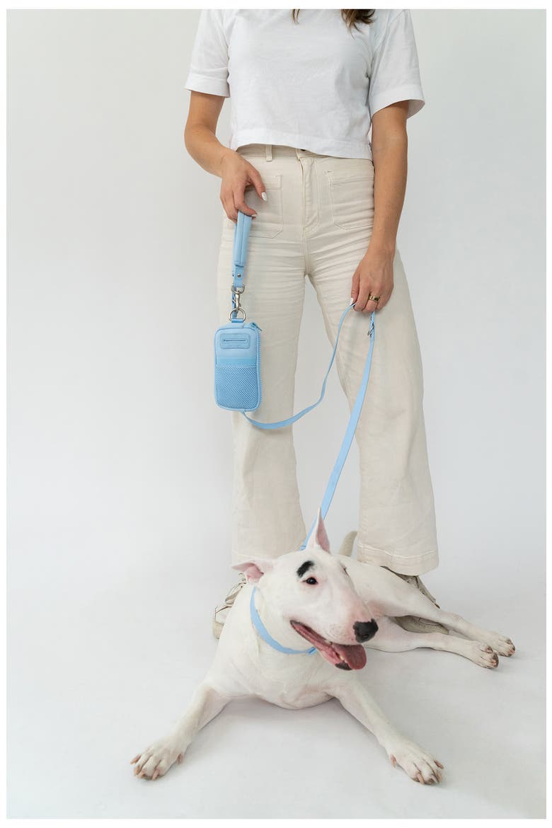 Dog Walk Bag & 15 oz. Water Bottle Set, Alternate, color, SKY BLUE