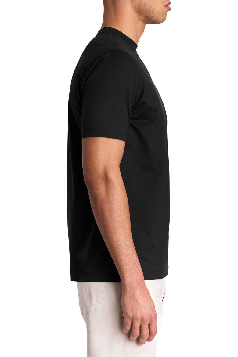 OoohCotton® Crewneck T-Shirt, Alternate, color, BLACK