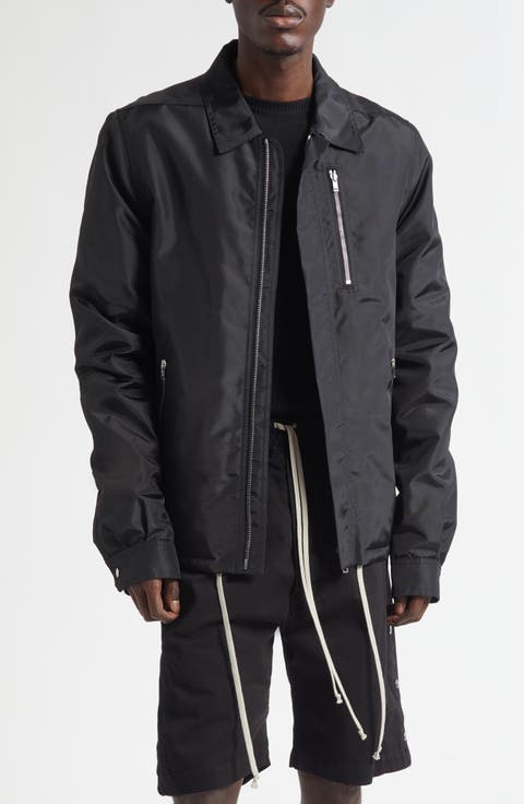 Concealed Zip Jacket