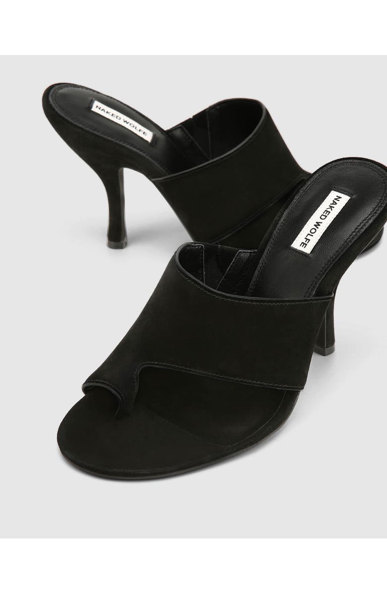Naked Wolfe Maxime Black Suede, Alternate, color, Black