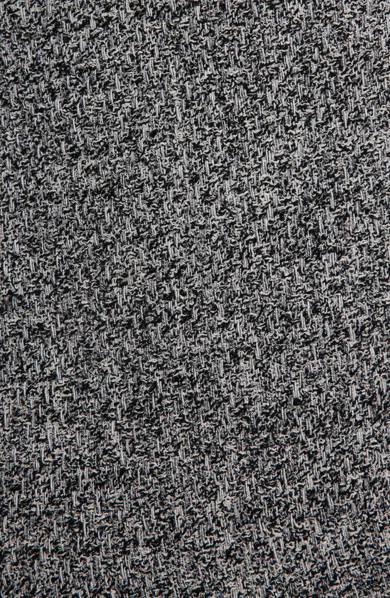 Golden Goose Bouclé Miniskirt, Alternate, color, Black/ Vintage White