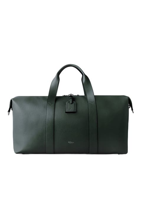 Heritage Leather Medium Clipper Duffle